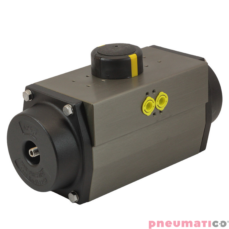 Pneumatyczny napęd obrotowy podwójnego działania AP45DA 115 VITON SIRCA