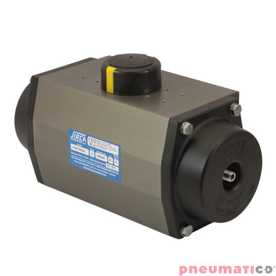 Pneumatyczny napęd obrotowy pojedynczego działania AP45SR 115 VITON SIRCA Pneumatyczny napęd obrotowy pojedynczego działania AP45SR 115 VITON SIRCA