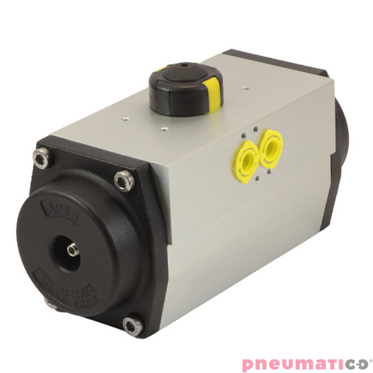 Pneumatyczny napęd obrotowy pojedynczego działania AP35SR 85 VITON SIRCA Pneumatyczny napęd obrotowy pojedynczego działania AP35SR 85 VITON SIRCA