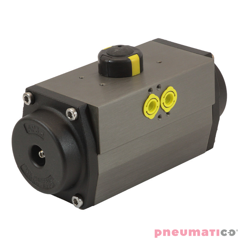 Pneumatyczny napęd obrotowy podwójnego działania AP35DA 85 VITON SIRCA