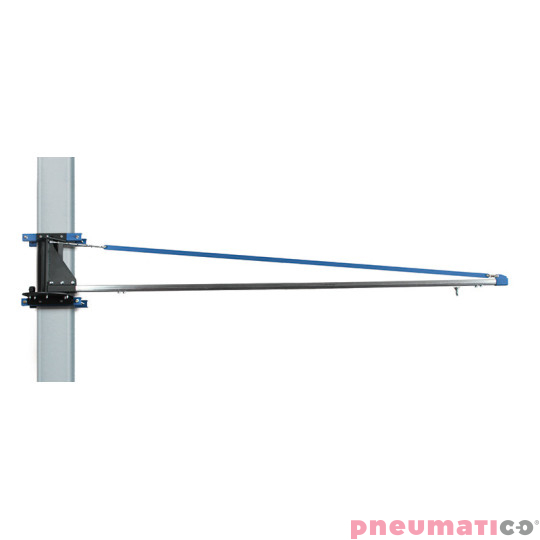 Żuraw - ramię obrotowe do narzędzi Pneumatico JG-2003 3m 15kg Żuraw - ramię obrotowe do narzędzi Pneumatico JG-2003 3m 15kg