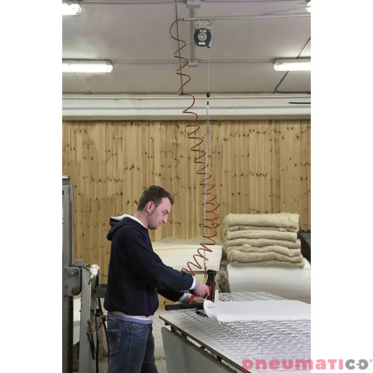 Balanser linkowy 623 ZECA 2-4kg 2500mm