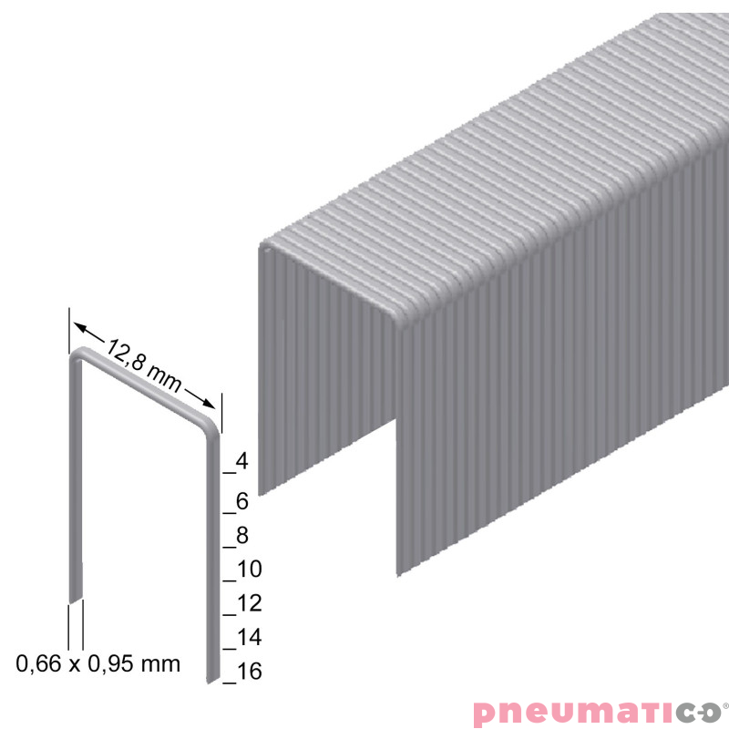 Zszywka typ A-10 tapicerska 1op-24.000szt. Zszywka typ A-10 tapicerska 1op-24.000szt.