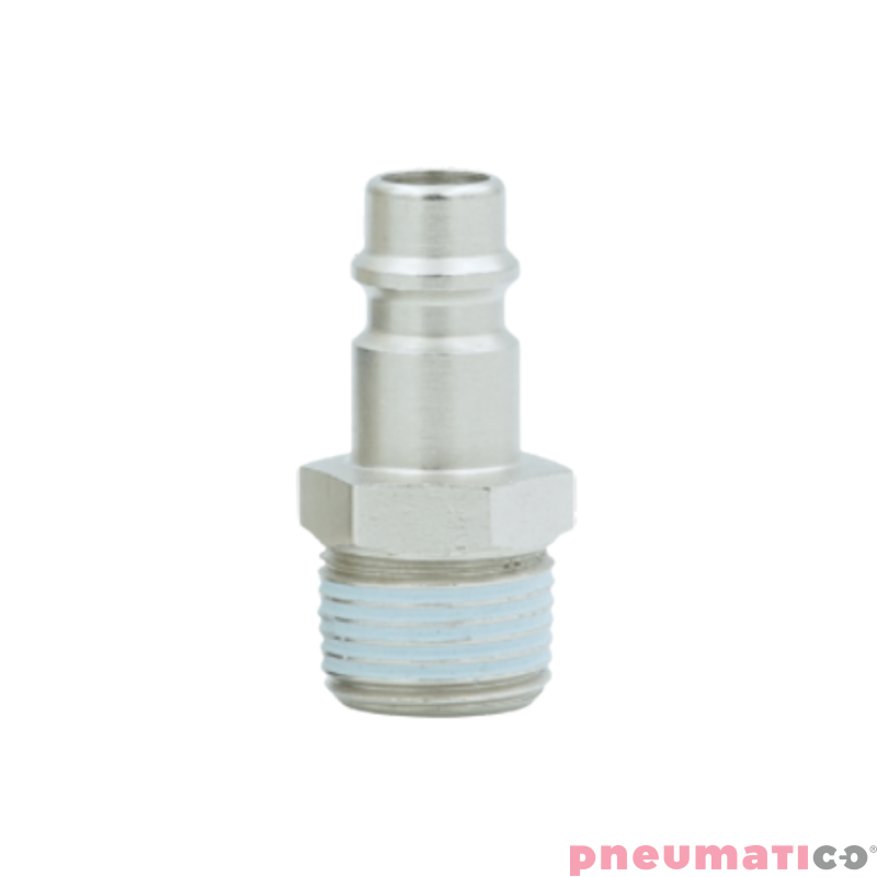 Złącze męskie z gw. zew. typ 225SF AK10 1/8" RQS 225SFAK10SXN