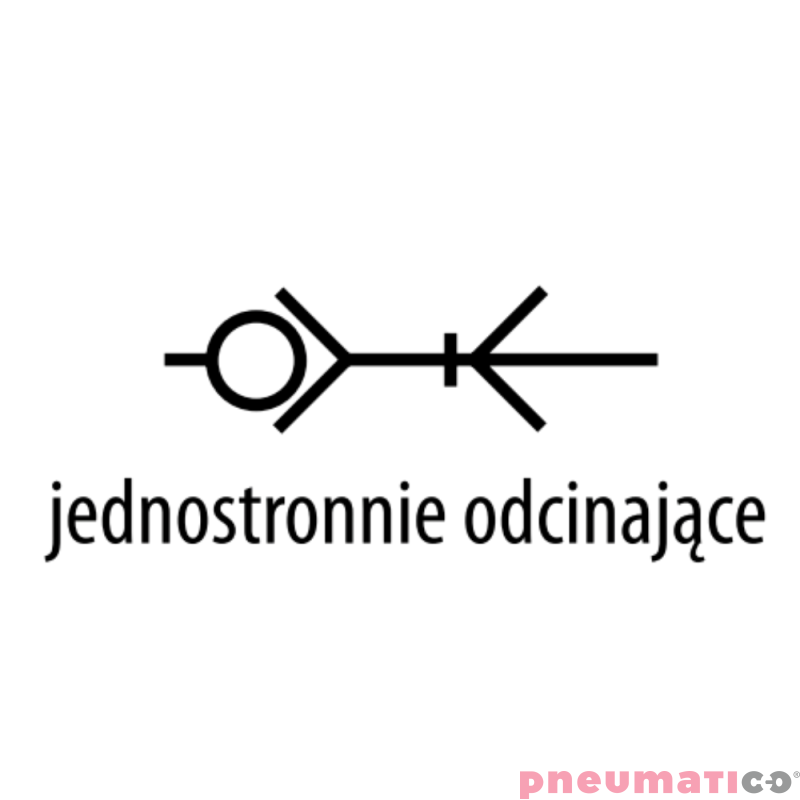 Szybkozłącze żeńskie z gw. wew Typ 225 IW 1/4" RQS 225KAIW13SPN
