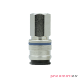 Szybkozłącze żeńskie z gw....