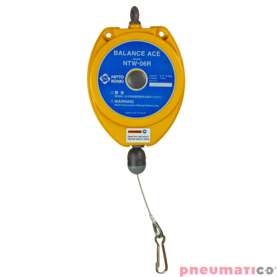 Balanser linkowy TW-06R TIGON 0,2-0,6 kg 1500mm Balanser linkowy TW-06R TIGON 0,2-0,6 kg 1500mm