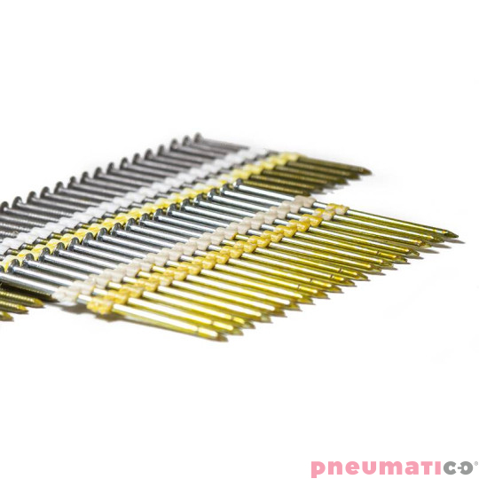 Gwoździe łączone plastikiem Pneumatico RK 3.1/90 BK RI 1op.- 2.250szt.