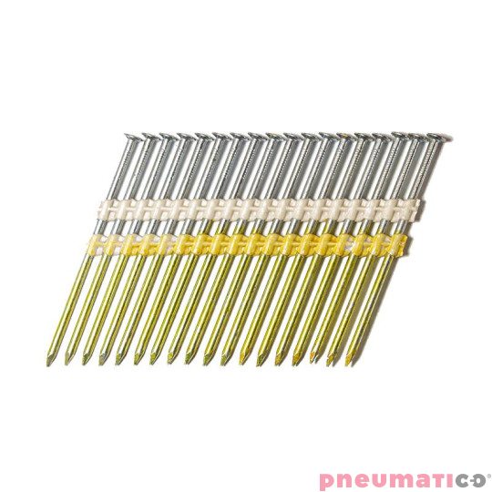 Gwoździe łączone plastikiem Pneumatico RK 3.1/90 BK RI 1op.- 2.250szt.