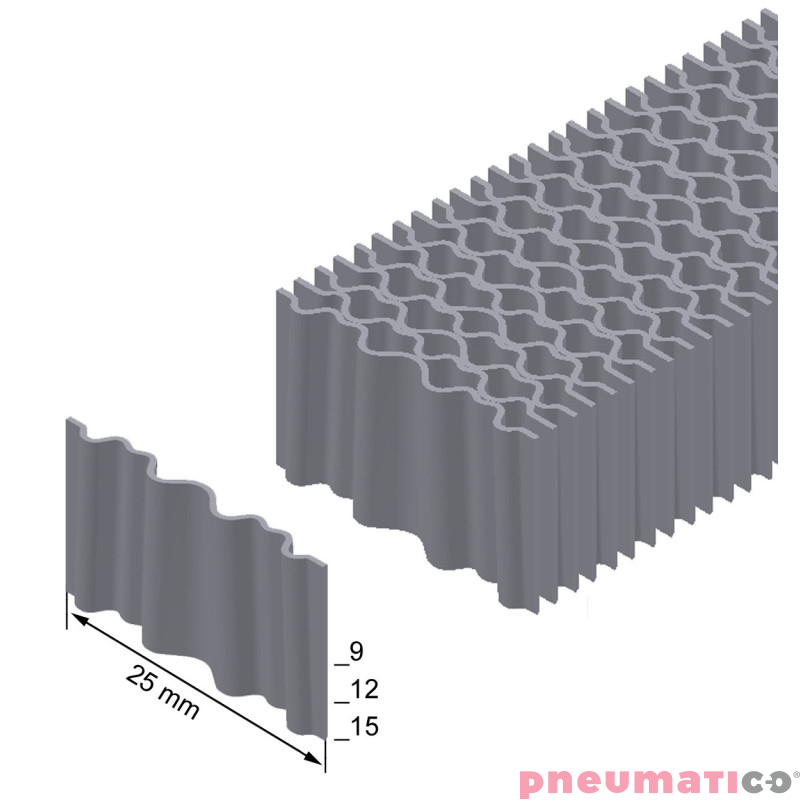 Zszywka OMER typ WN15 falista 1op.-1.5000szt. CF/15 Zszywka OMER typ WN15 falista 1op.-1.5000szt. CF/15