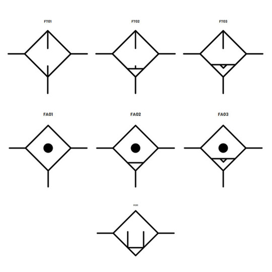 Filtr powietrza dokładny serii MX G1/2" z p&oacute;łautomatycznym spustem kondensatu 0,01&mu;m Camozzi MX2-12-FC00