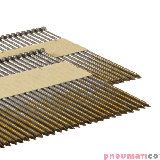 Gwoździe łączone papierem PNEUMATICO 3.1/90 BK 1op.- 3.000szt.