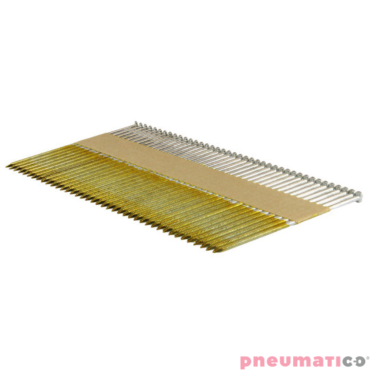 Gwoździe łączone papierem PNEUMATICO 3.1/90 NK RI 1op.- 3.000szt.