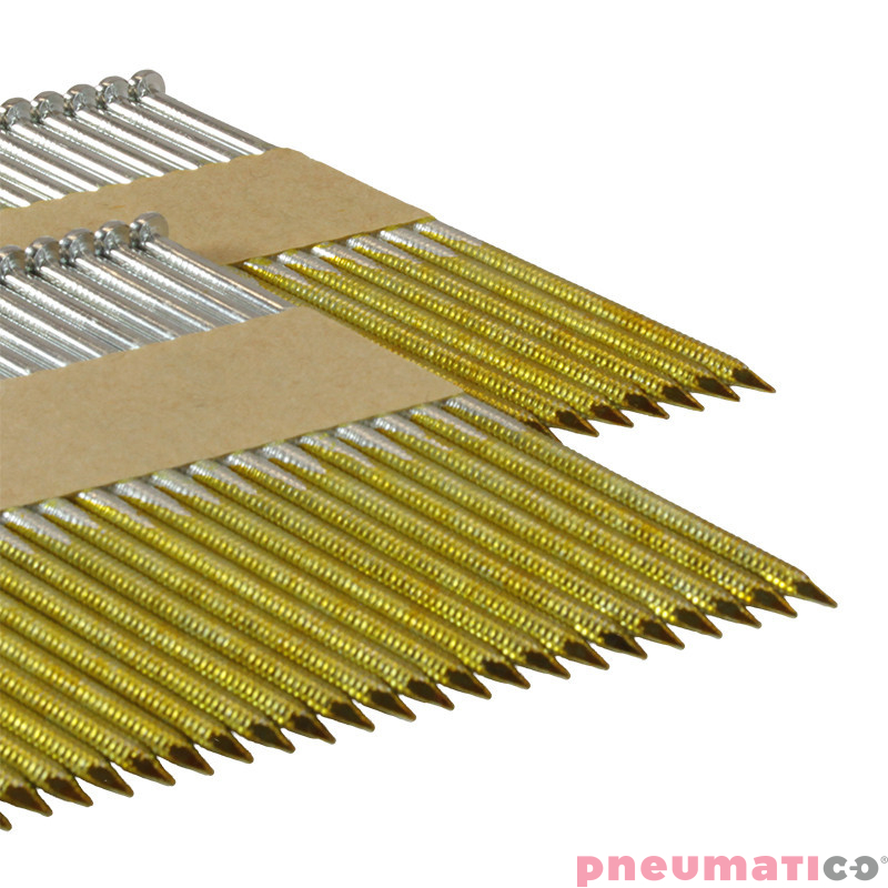 Gwoździe łączone papierem PNEUMATICO 3.1/90 NK RI 1op.- 3.000szt.