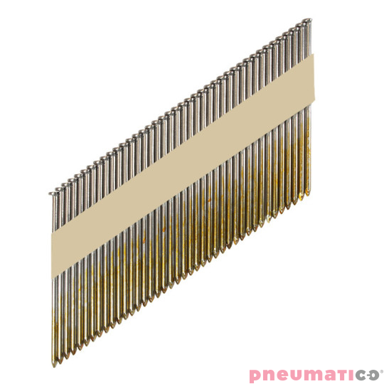 Gwoździe łączone papierem PNEUMATICO 3.1/90 BK 1op.- 3.000szt.