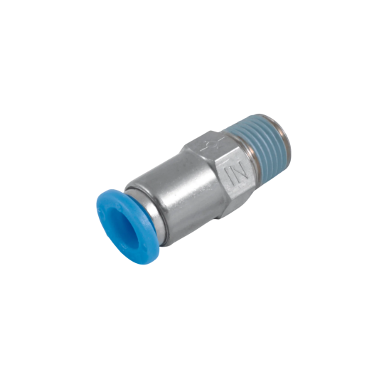 Złącze proste z zaworem zwrotnym na wejściu gw. zew. M6 RQVCM64/A Złącze proste z zaworem zwrotnym na wejściu gw. zew. M6 RQVCM64/A