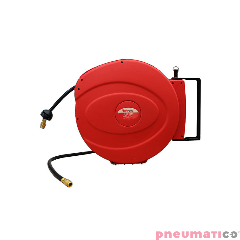 Zwijadło pneumatyczne Reel Works 16x12mm 15m L737154PU Zwijadło pneumatyczne Reel Works 16x12mm 15m L737154PU
