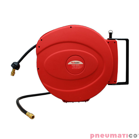 Zwijadło pneumatyczne Reel Works 16x12mm 15m L737154PU Zwijadło pneumatyczne Reel Works 16x12mm 15m L737154PU