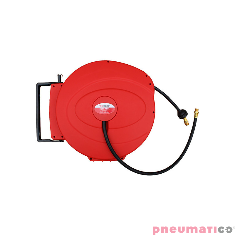 Zwijadło pneumatyczne Reel Works 14,5x10mm 15m L735153PU Zwijadło pneumatyczne Reel Works 14,5x10mm 15m L735153PU