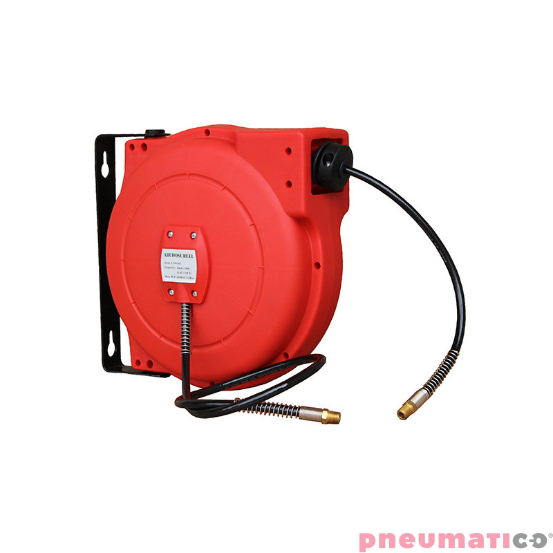 Zwijadło pneumatyczne Reel Works 10x6mm 10m L705102PU Zwijadło pneumatyczne Reel Works 10x6mm 10m L705102PU