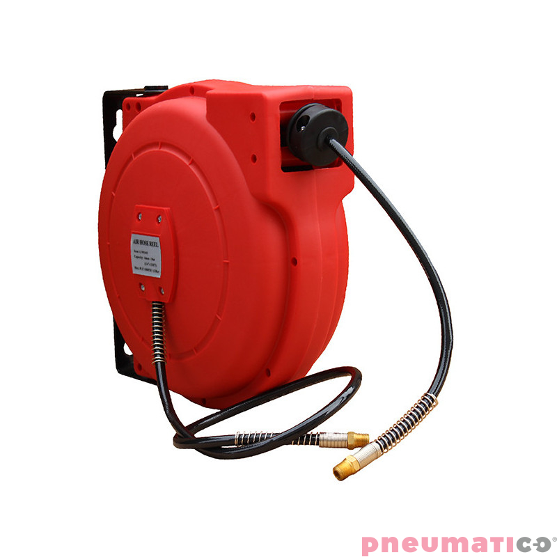 Zwijadło pneumatyczne Reel Works 10x6mm 10m L705102PU Zwijadło pneumatyczne Reel Works 10x6mm 10m L705102PU