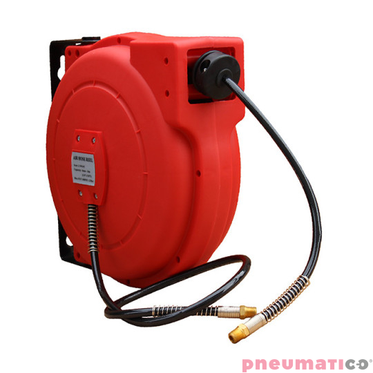 Zwijadło pneumatyczne Reel Works 10x6mm 10m L705102PU Zwijadło pneumatyczne Reel Works 10x6mm 10m L705102PU