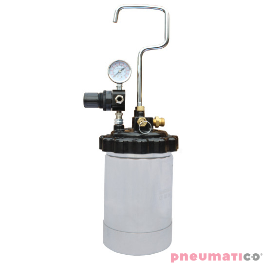 Zbiornik ciśnieniowy do natrysku 2L z wężami pistolet FACHOWIEC FTANK2 Zbiornik ciśnieniowy do natrysku 2L z wężami pistolet FACHOWIEC FTANK2