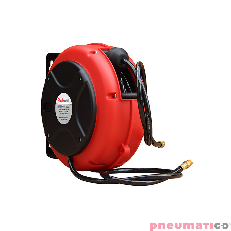 Zwijadło pneumatyczne REEL WORKS L7107073 12x8mm 7m Zwijadło pneumatyczne REEL WORKS L7107073 12x8mm 7m
