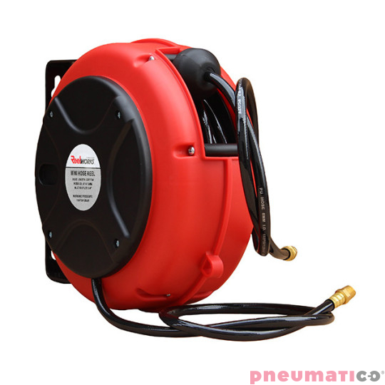 Zwijadło pneumatyczne REEL WORKS L7107073 12x8mm 7m Zwijadło pneumatyczne REEL WORKS L7107073 12x8mm 7m