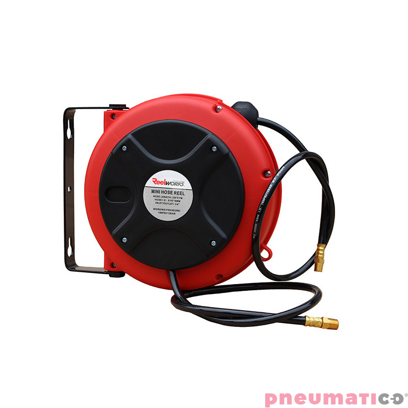 Zwijadło pneumatyczne REEL WORKS L7107073 12x8mm 7m Zwijadło pneumatyczne REEL WORKS L7107073 12x8mm 7m