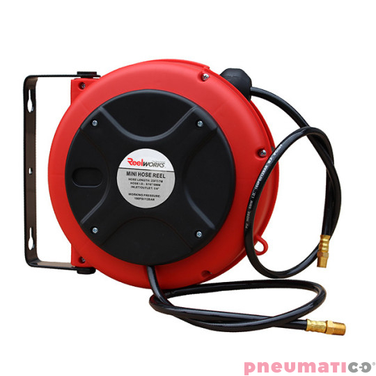 Zwijadło pneumatyczne REEL WORKS L7107073 12x8mm 7m Zwijadło pneumatyczne REEL WORKS L7107073 12x8mm 7m