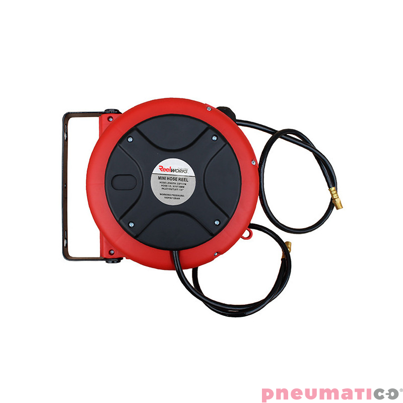 Zwijadło pneumatyczne REEL WORKS L7107073 12x8mm 7m Zwijadło pneumatyczne REEL WORKS L7107073 12x8mm 7m