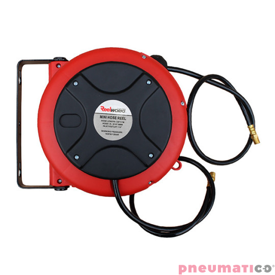 Zwijadło pneumatyczne REEL WORKS L7107073 12x8mm 7m Zwijadło pneumatyczne REEL WORKS L7107073 12x8mm 7m