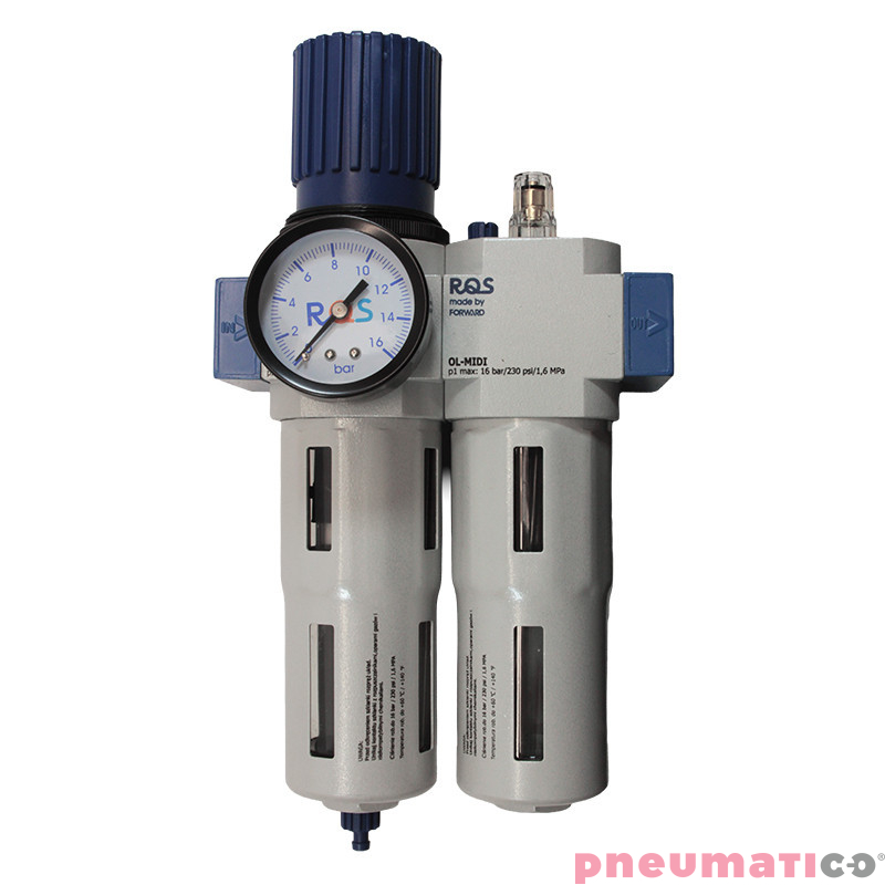 Blok przygotowania powietrza RQS OU-12-MIDI 5um