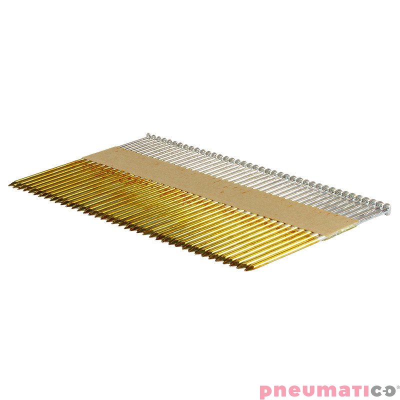 Gwoździe łączone papierem PNEUMATICO 2.8/65 NK RI 1op.- 4.000szt. GAZ