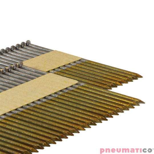 Gwoździe łączone papierem PNEUMATICO 2.8/75 BK RI 1op.- 4.000szt. GAZ