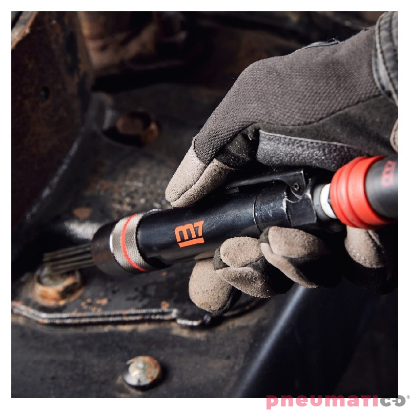 Pneumatyczny młotek igłowy z ultra niskimi wibracjami M7 SN-1350