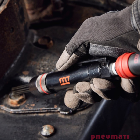 Pneumatyczny młotek igłowy z ultra niskimi wibracjami M7 SN-1350