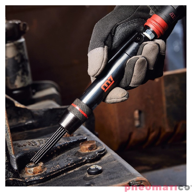 Pneumatyczny młotek igłowy z ultra niskimi wibracjami M7 SN-1350