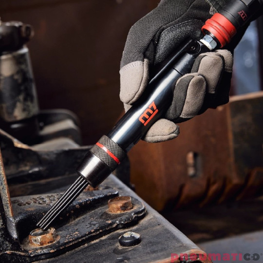 Pneumatyczny młotek igłowy z ultra niskimi wibracjami M7 SN-1350