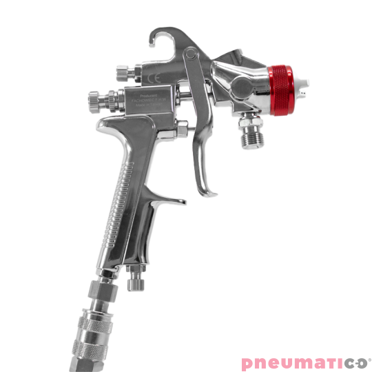 Pistolet lakierniczy EXPERT HP dolnozasilany 2,5 mm