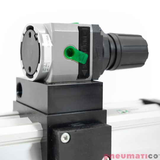 Wzmacniacz ciśnienia typ 1763.80 z regulatorem ciśnienia 1763.80.NR