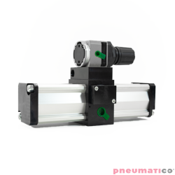 Wzmacniacz ciśnienia typ...