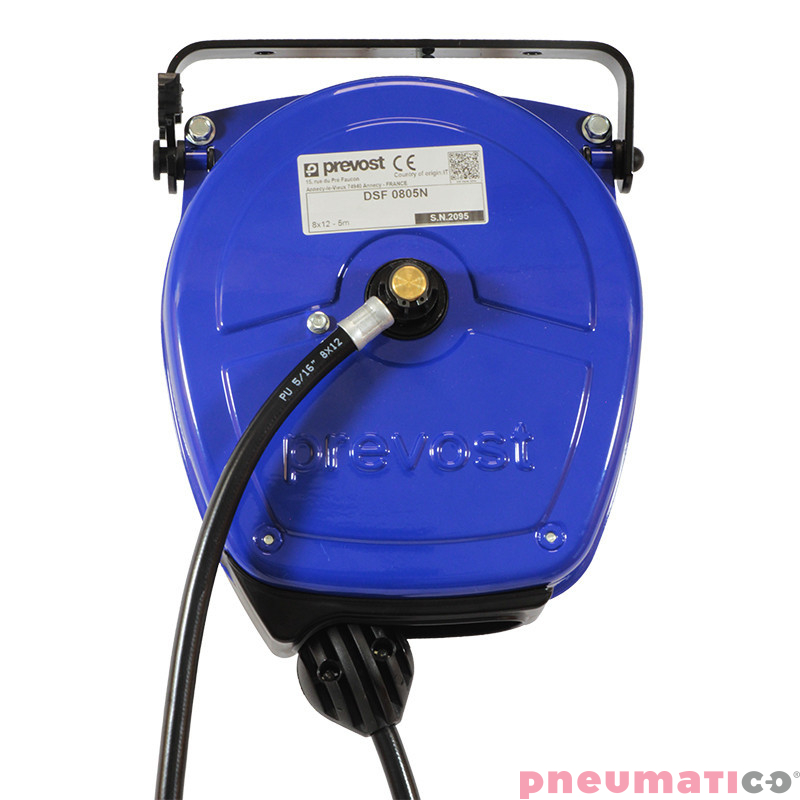 Zwijadło stalowe do sprężonego powietrza 14x10mm G3/8M 300cm PREVOST DSF1003ES