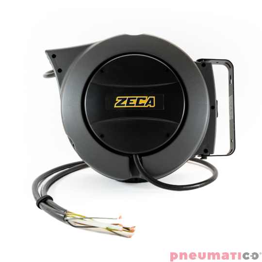 Zwijadło elektryczno-powietrzne 4x1,5mm&sup2; TWIN REEL ZECA 7415 CT 9+1,5m