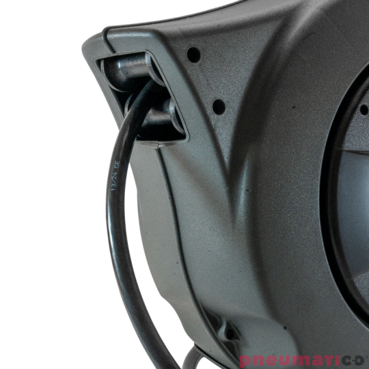 Zwijadło elektryczno-powietrzne 4x1,5mm&sup2; TWIN REEL ZECA 7415 CT 9+1,5m