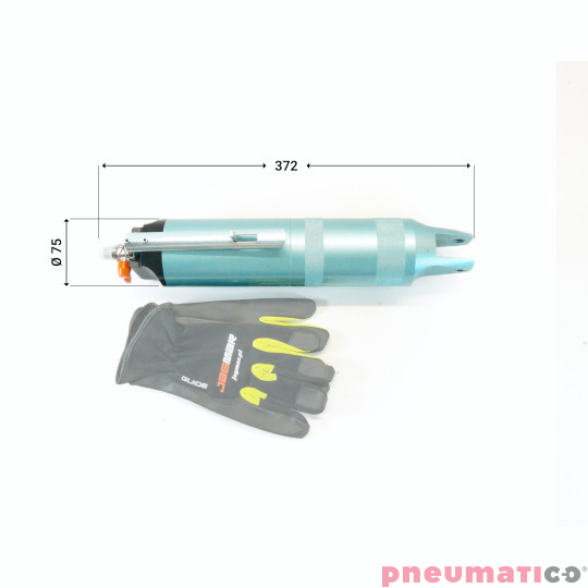 Szczypce nożyce pneumatyczne NILE MP55A (bez ostrzy)