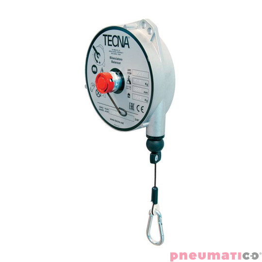 Balanser linkowy 9339NY TECNA 8-10kg 2500mm