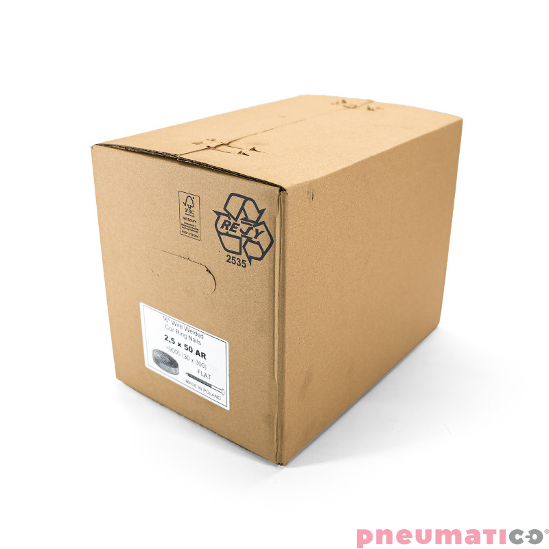 Gwoździe CNW Pneumatico 2.5/50 BK RI 1op.-9.000szt.