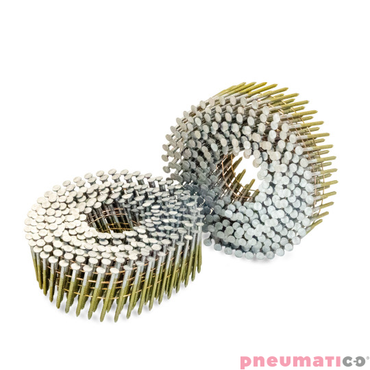 Gwoździe w zwojach CNW Pneumatico 2.1/35 BK RI 1op.-14.400szt. Gwoździe w zwojach CNW Pneumatico 2.1/35 BK RI 1op.-14.400szt.